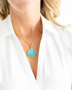 Ida Paperclip Necklace|Susan Shaw Hot