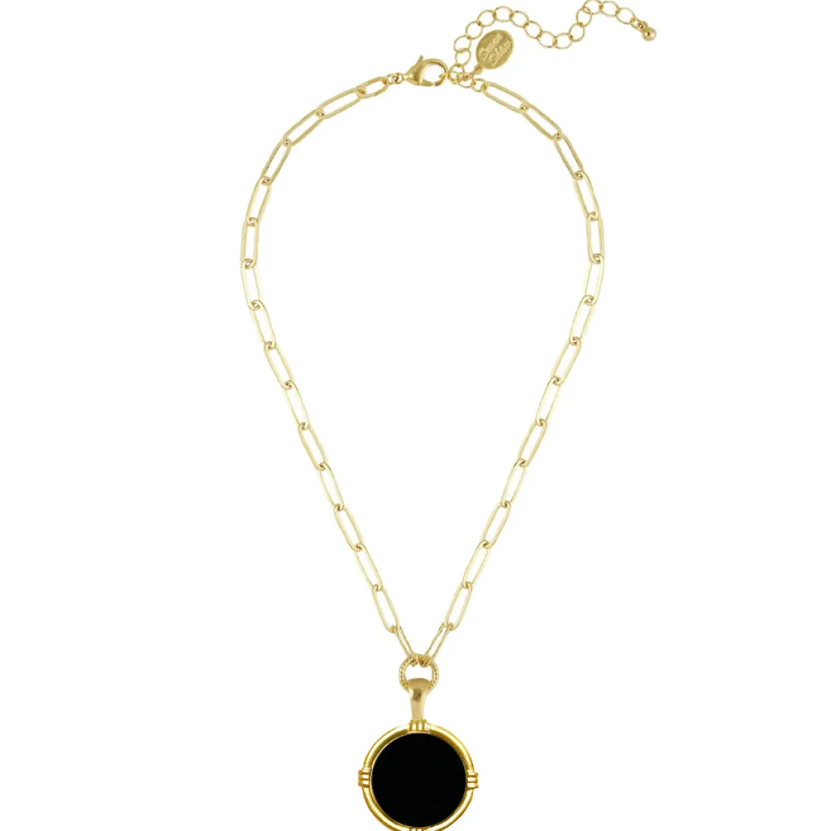 Ida Paperclip Necklace|Susan Shaw New