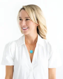 Ida Paperclip Necklace|Susan Shaw New