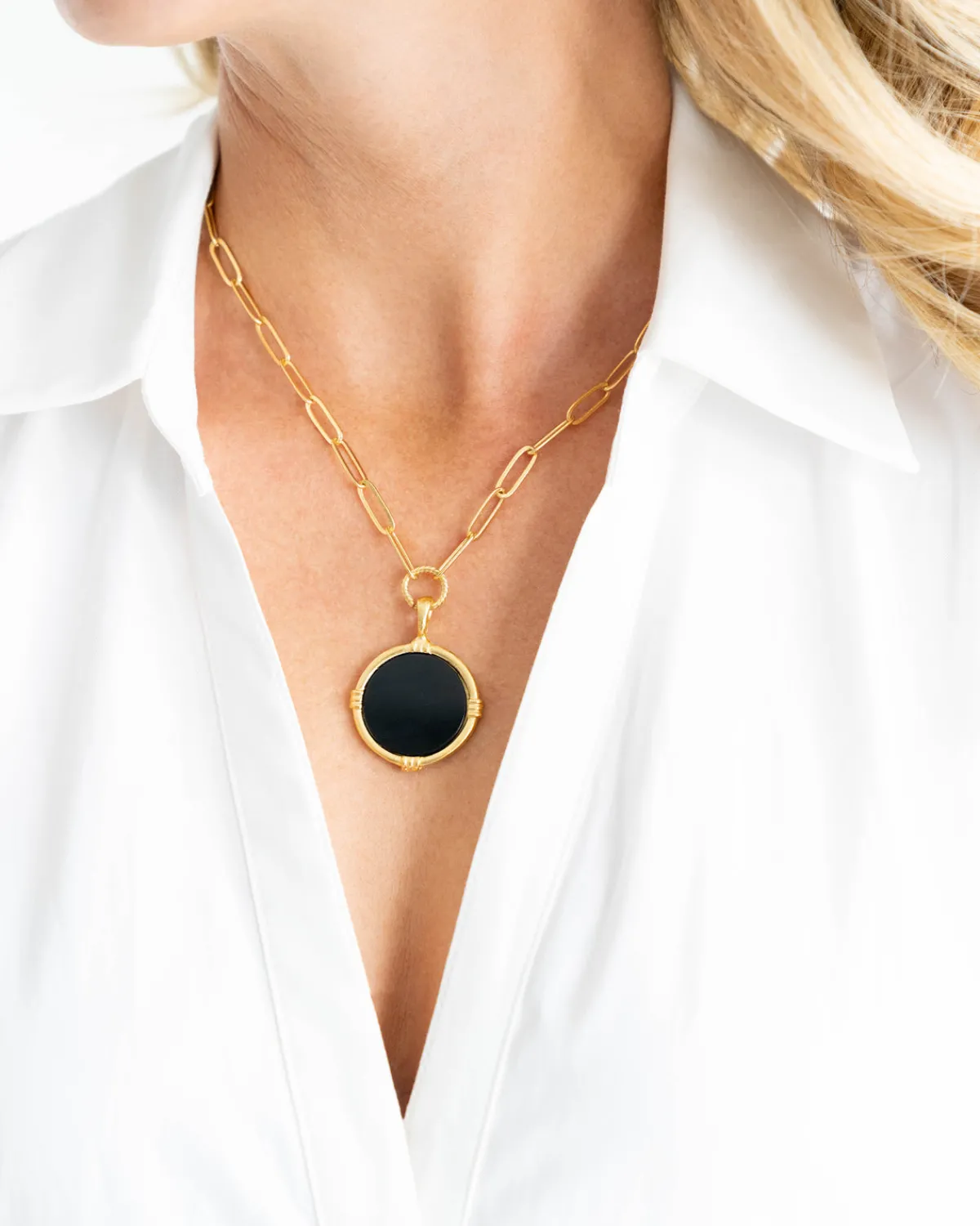 Ida Paperclip Necklace|Susan Shaw New