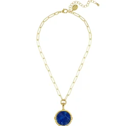 Ida Paperclip Necklace|Susan Shaw New