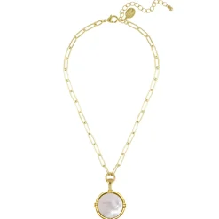 Ida Paperclip Necklace|Susan Shaw New