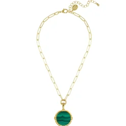 Ida Paperclip Necklace|Susan Shaw New
