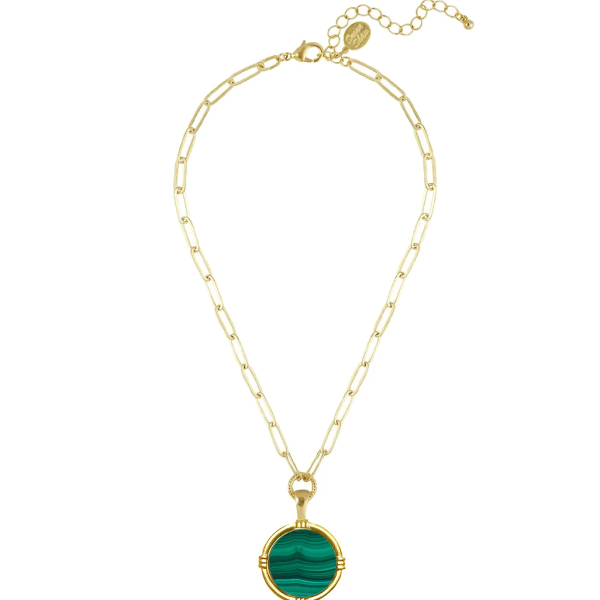 Ida Paperclip Necklace|Susan Shaw New