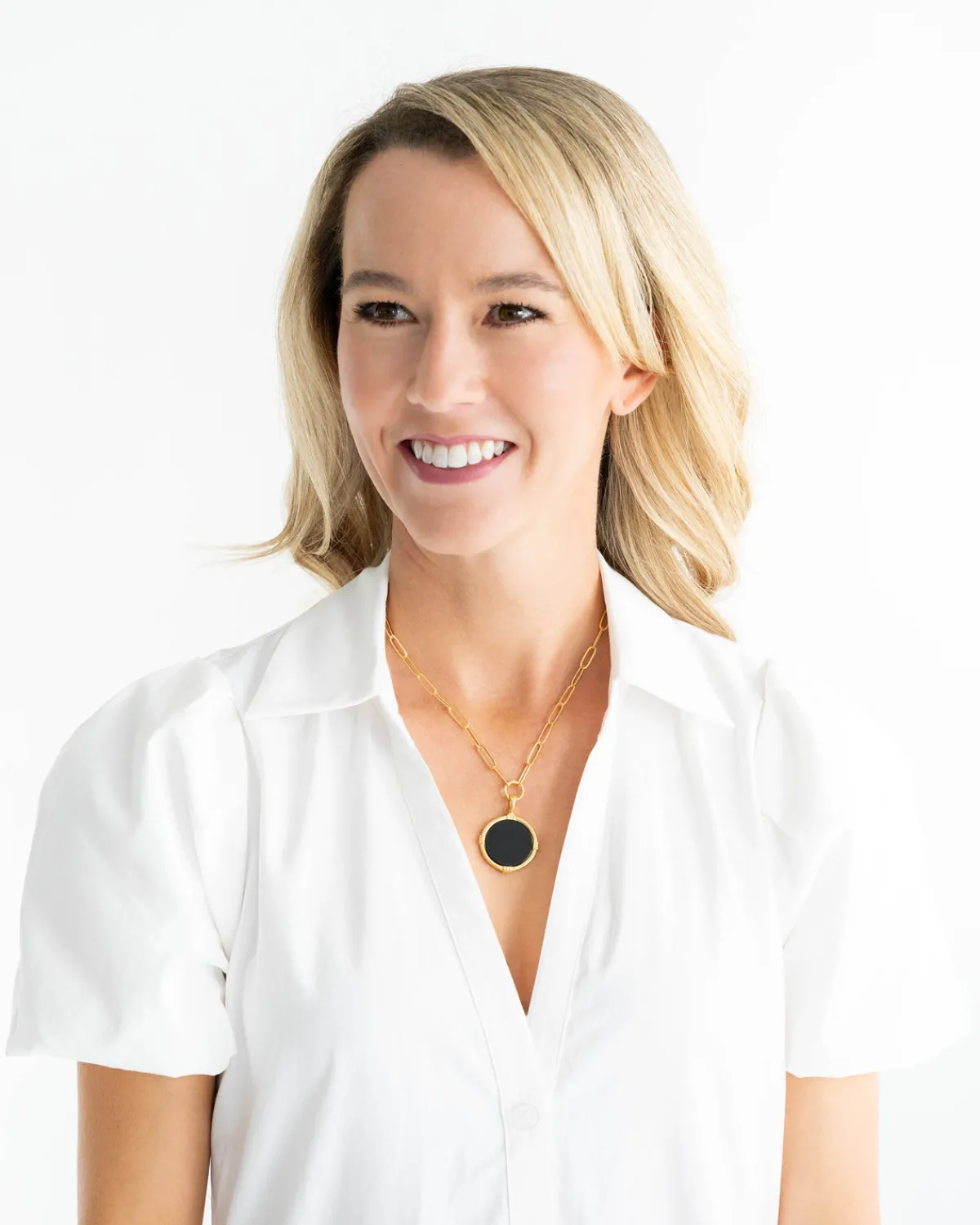 Ida Paperclip Necklace|Susan Shaw New