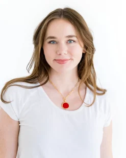 Ida Paperclip Necklace|Susan Shaw New
