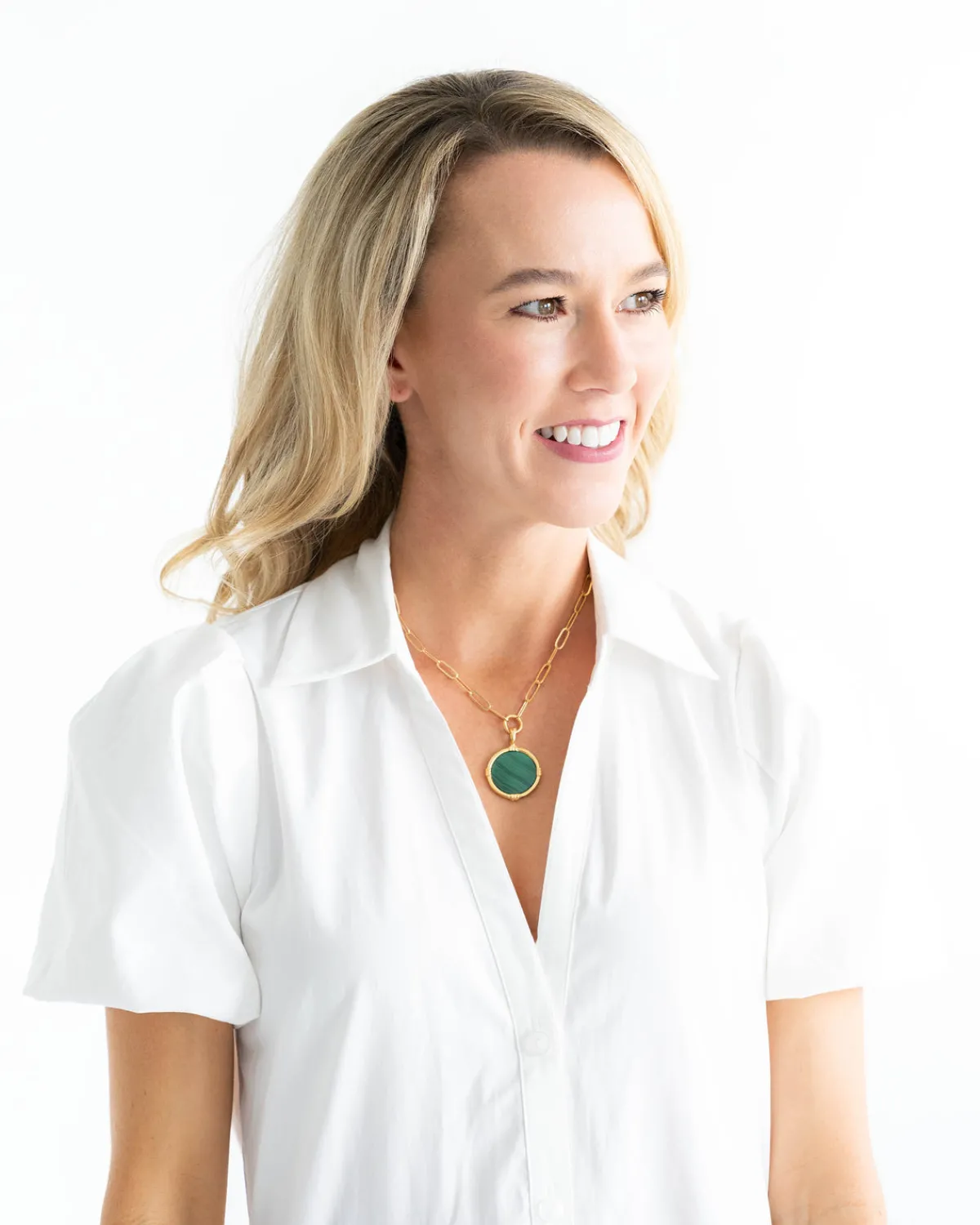 Ida Paperclip Necklace|Susan Shaw New