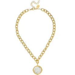 Ida Seashell Necklace|Susan Shaw Sale