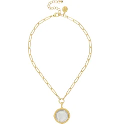 Ida Seashell Necklace|Susan Shaw Sale