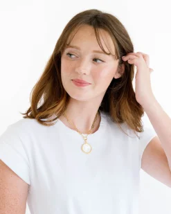 Ida Seashell Necklace|Susan Shaw Sale