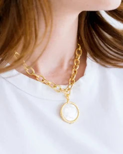 Ida Seashell Necklace|Susan Shaw Sale