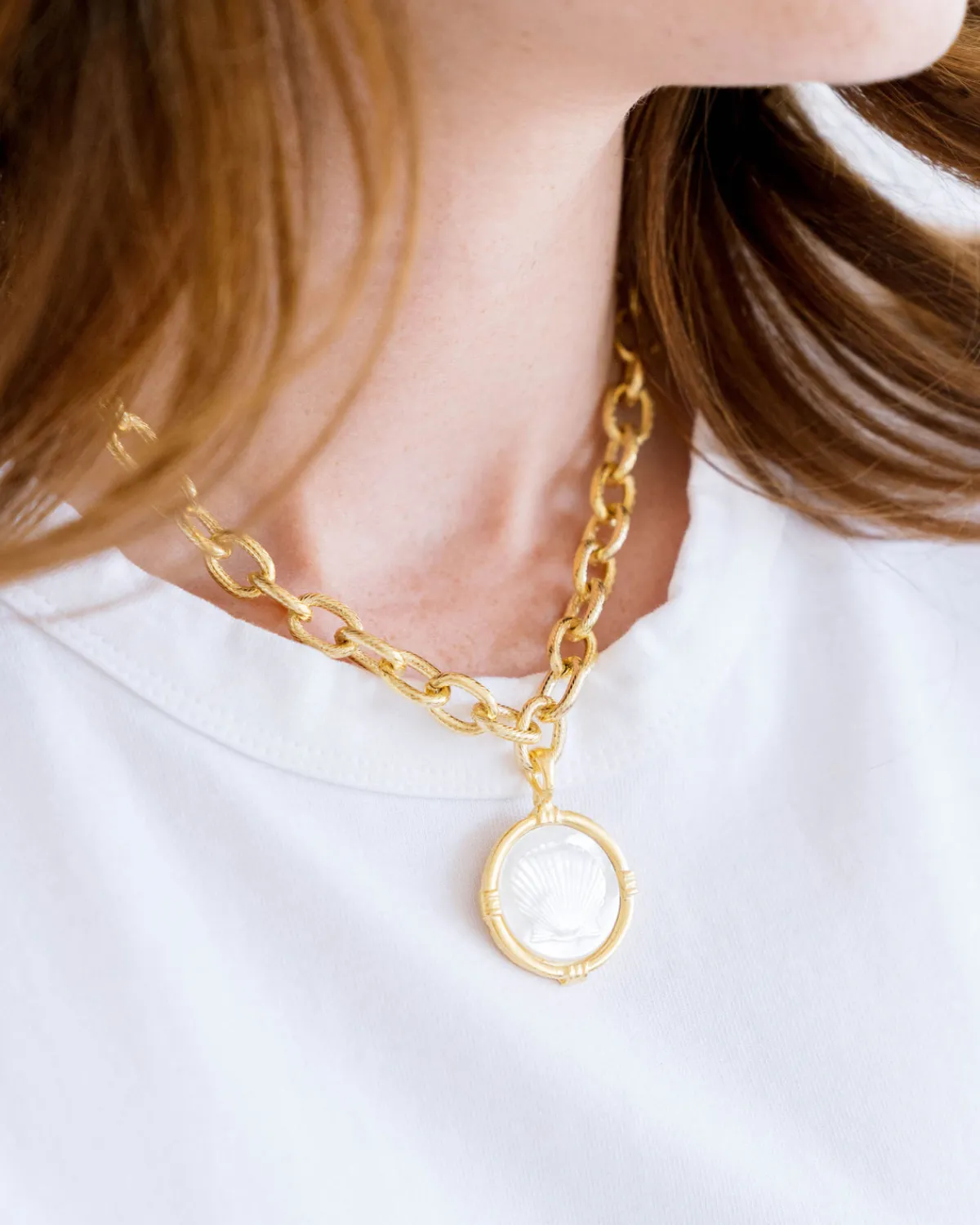 Ida Seashell Necklace|Susan Shaw Sale