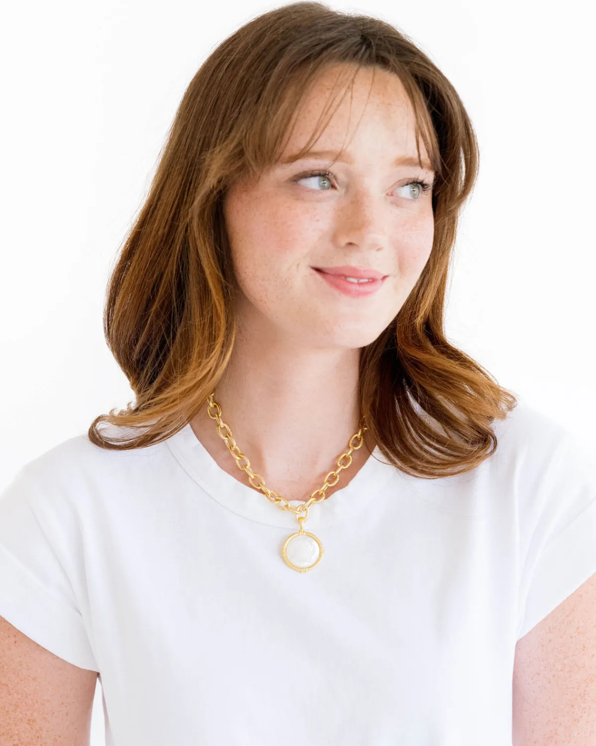 Ida Seashell Necklace|Susan Shaw Sale
