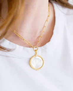 Ida Seashell Necklace|Susan Shaw Best