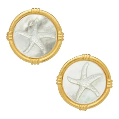 Ida Starfish Studs|Susan Shaw New
