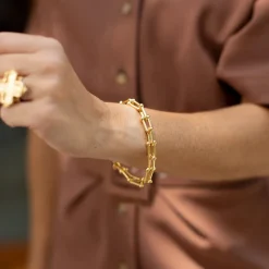 Jackie Chain Bracelet|Susan Shaw Sale