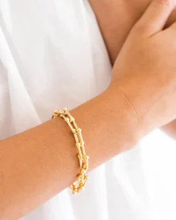 Jackie Chain Bracelet|Susan Shaw Sale