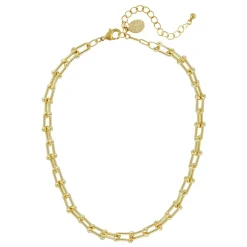 Jackie Chain Necklace|Susan Shaw Discount