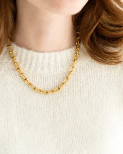 Jackie Chain Necklace|Susan Shaw Discount