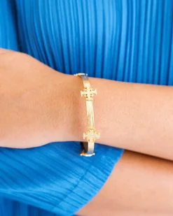 Jerusalem Cross Bangle|Susan Shaw Discount