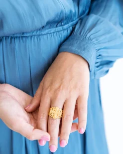 Jerusalem Cross Ring|Susan Shaw Hot