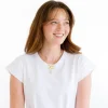 Katie Paperclip Necklace|Susan Shaw New