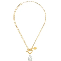 Katie Paperclip Necklace|Susan Shaw New