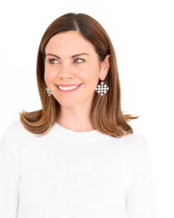 Large Jerusalem Cross Earrings|Susan Shaw Outlet