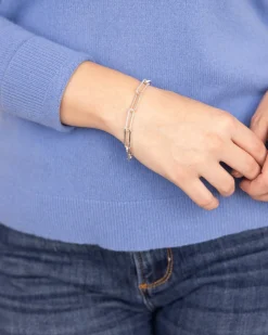 Large Paperclip Bracelet|Susan Shaw Best