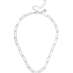 Large Paperclip Necklace|Susan Shaw Online