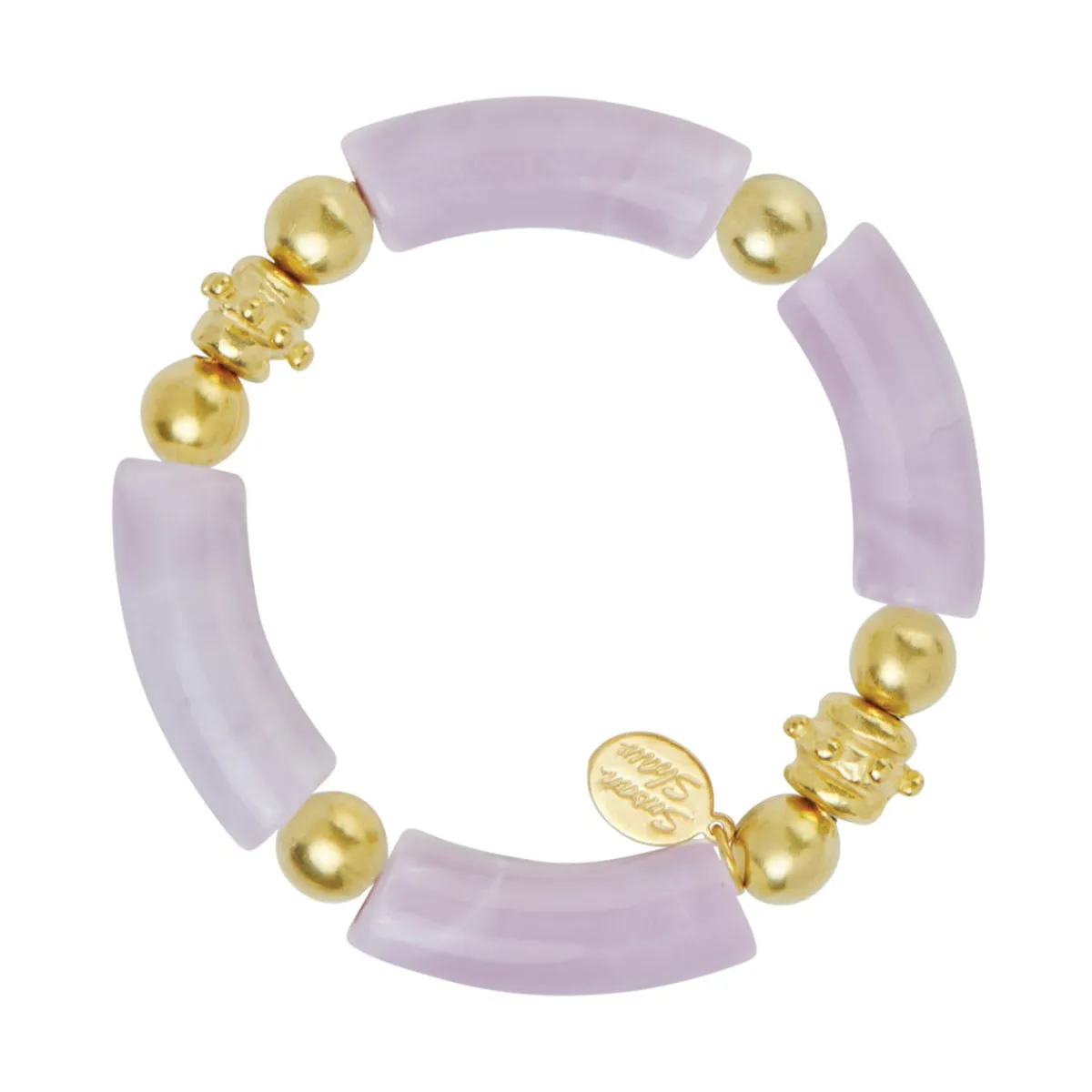 Lavender Charleston Bracelet|Susan Shaw