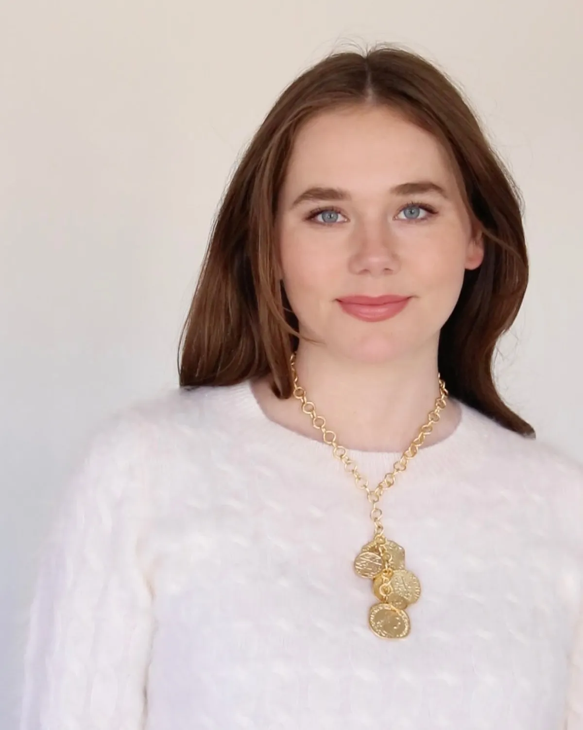 Layered Coin Necklace|Susan Shaw New