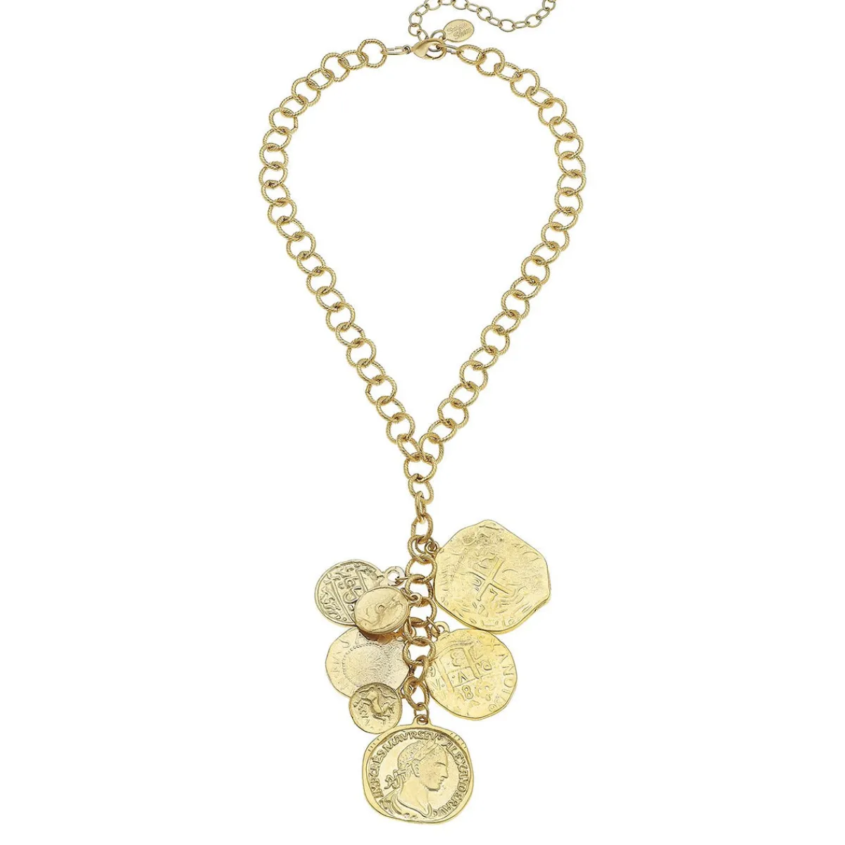 Layered Coin Necklace|Susan Shaw New