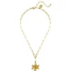 Lily Paperclip Necklace|Susan Shaw Online