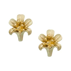 Lily Studs|Susan Shaw Discount
