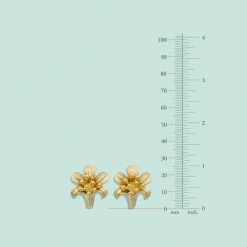 Lily Studs|Susan Shaw Discount