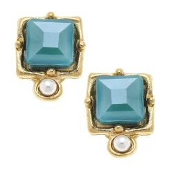 London Studs|Susan Shaw Outlet