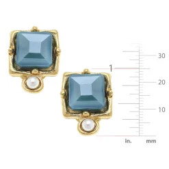 London Studs|Susan Shaw Outlet