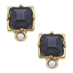 London Studs|Susan Shaw Outlet