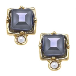London Studs|Susan Shaw Outlet