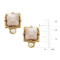 London Studs|Susan Shaw Outlet