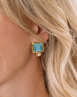 London Studs|Susan Shaw Outlet