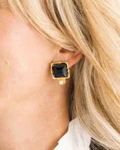 London Studs|Susan Shaw Outlet