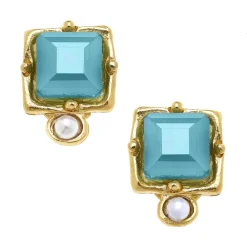 London Studs|Susan Shaw Outlet