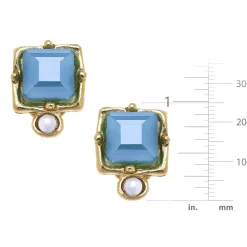 London Studs|Susan Shaw Outlet