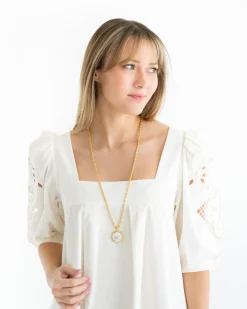 Long Florence Necklace|Susan Shaw Sale