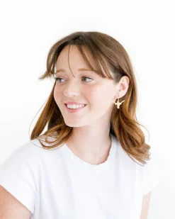Longhorn Drop Earrings|Susan Shaw New
