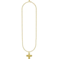 Long Jerusalem Cross Necklace|Susan Shaw Clearance