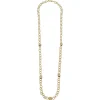 Long Linked Bead Chain Necklace|Susan Shaw Hot