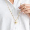 Long Longhorn Necklace|Susan Shaw Sale